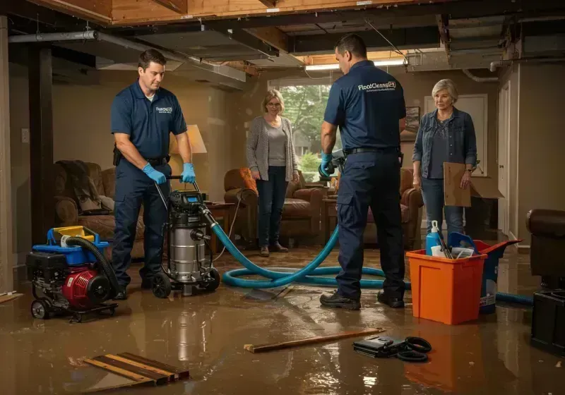 Basement Water Extraction and Removal Techniques process in Tuckahoe, NY