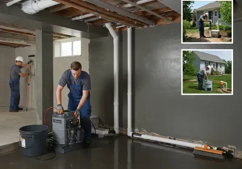 Basement Waterproofing and Flood Prevention process in Tuckahoe, NY